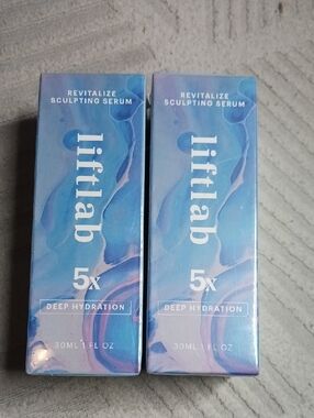 NIB Liftlab Revitalize Sculpting Serum 5x Deep Hydration 2